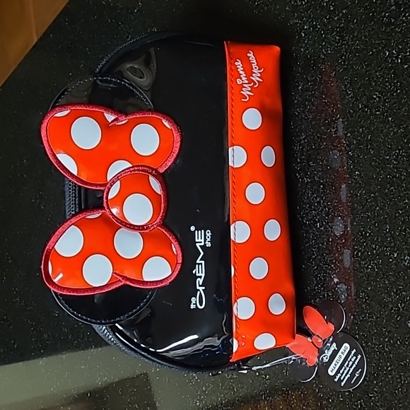 🎀Minnie Mouse Makeup Bag - Picture 1 of 7